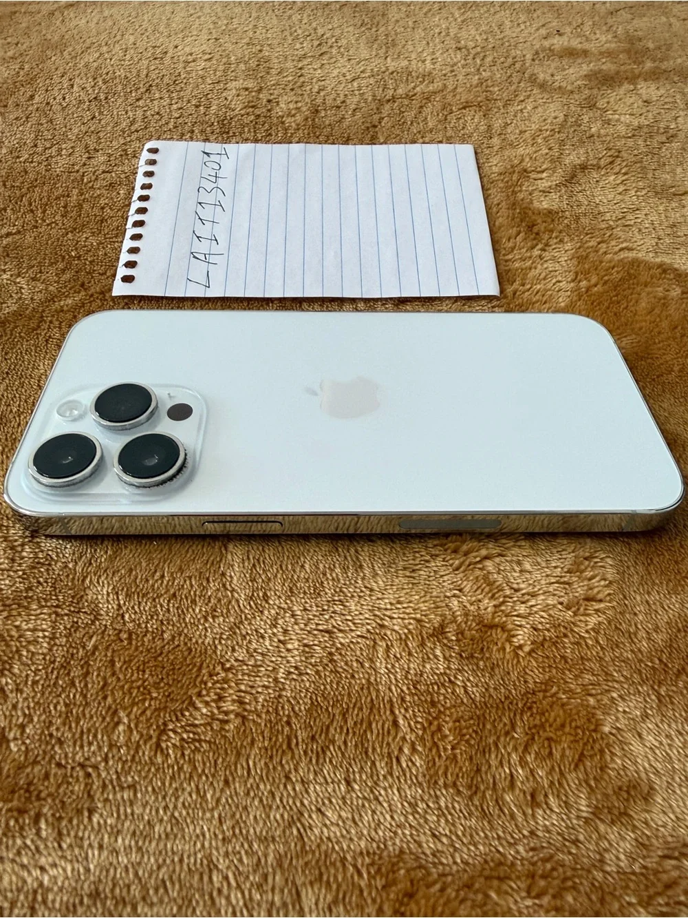 Apple iPhone 14 Pro Max - Unlocked Silver 256 GB memory